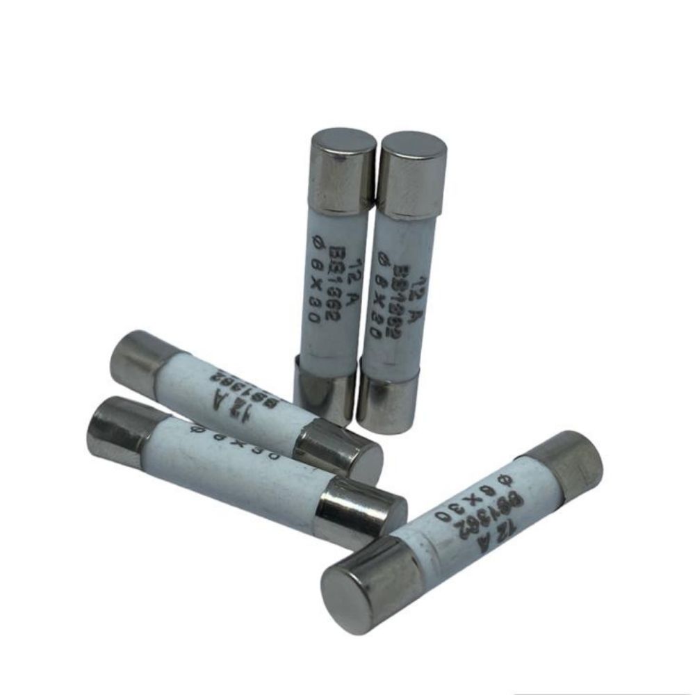 Bajonett Sicherungshalter 10A Topteng Sicherungshalter R3-14C - Für 6x30mm Glas-Sicherungen Bis 10A 250V Topteng Elektro Zubehör