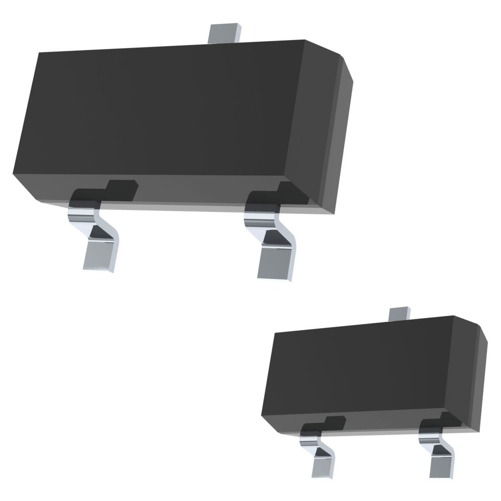 DIODO BZX84-B16 SMD SOT23 - LOJA- RS COMPONENTES ELETRÔNICOS