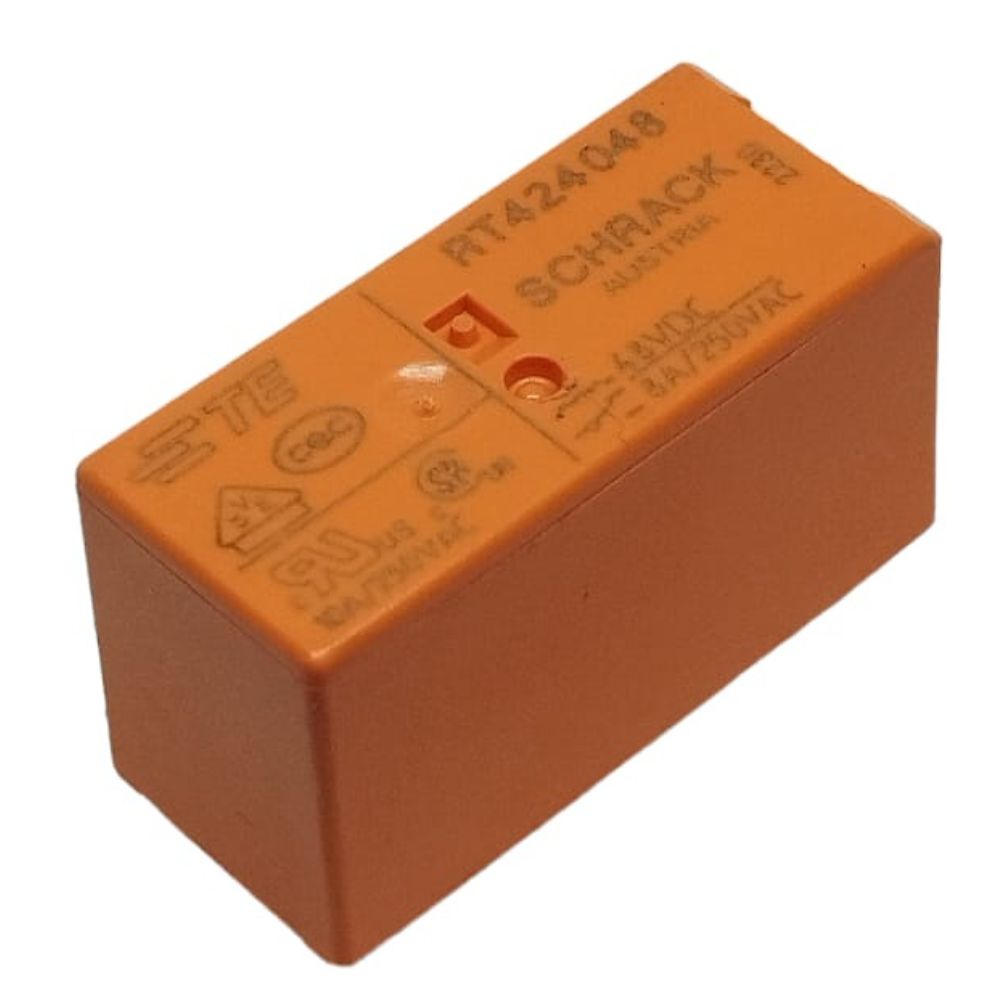 SCHRACK RY610012 Relay PCB, 12VDC 8A 250Vac - Foto 3