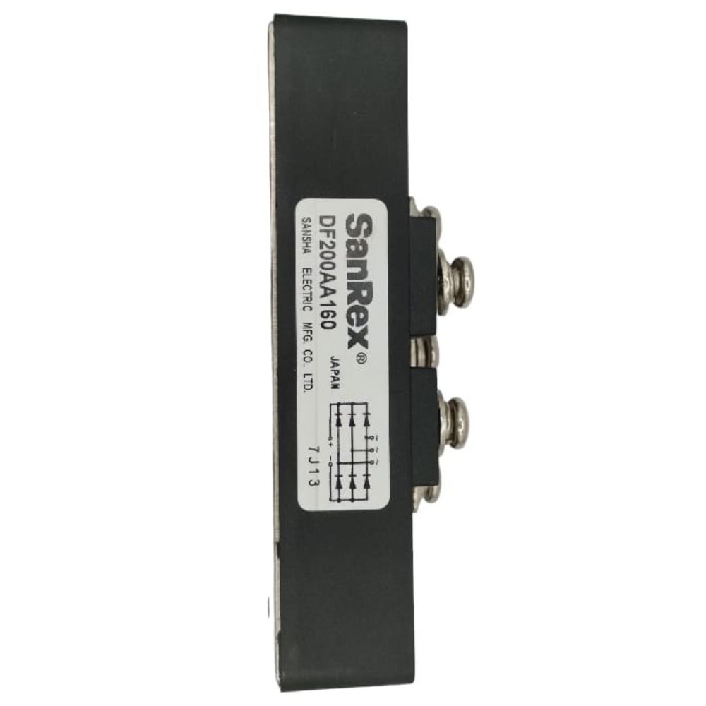 MODULO IGBT TIRISTOR DF200AA160 SANREX - RS COMPONENTES ELETRÔNICOS