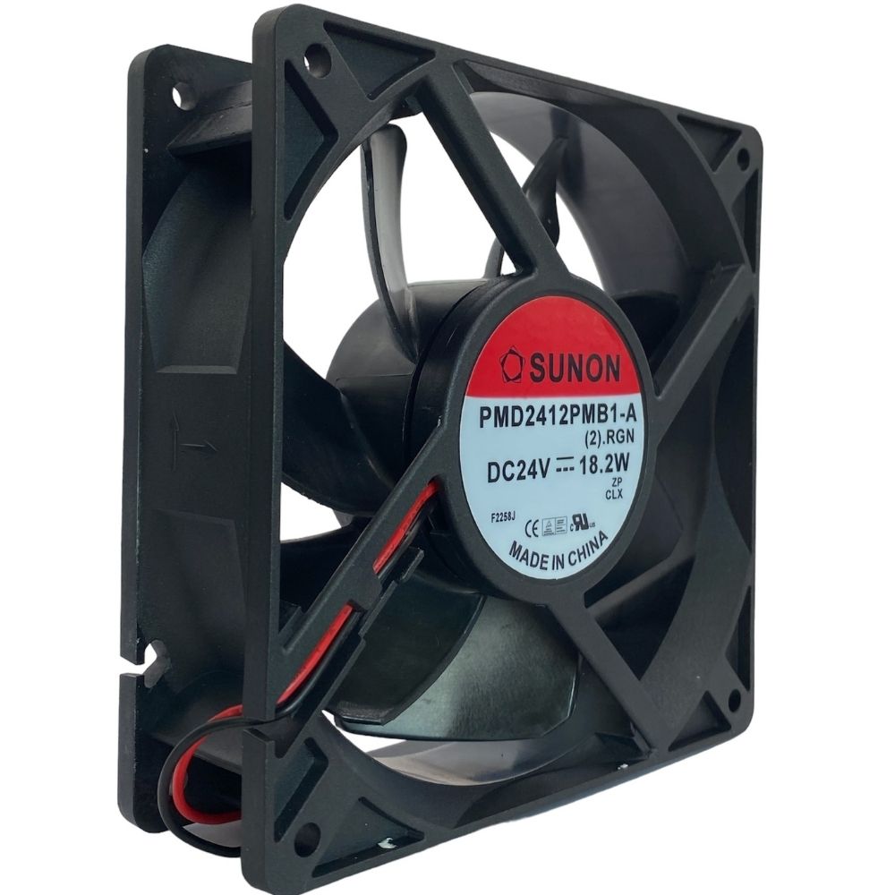 Ventilateur Sunon 24V 18.2W - Modèle PMD2412PMB1-A - Double Roulement à Billes - Pour Refroidissement électronique/industriel
