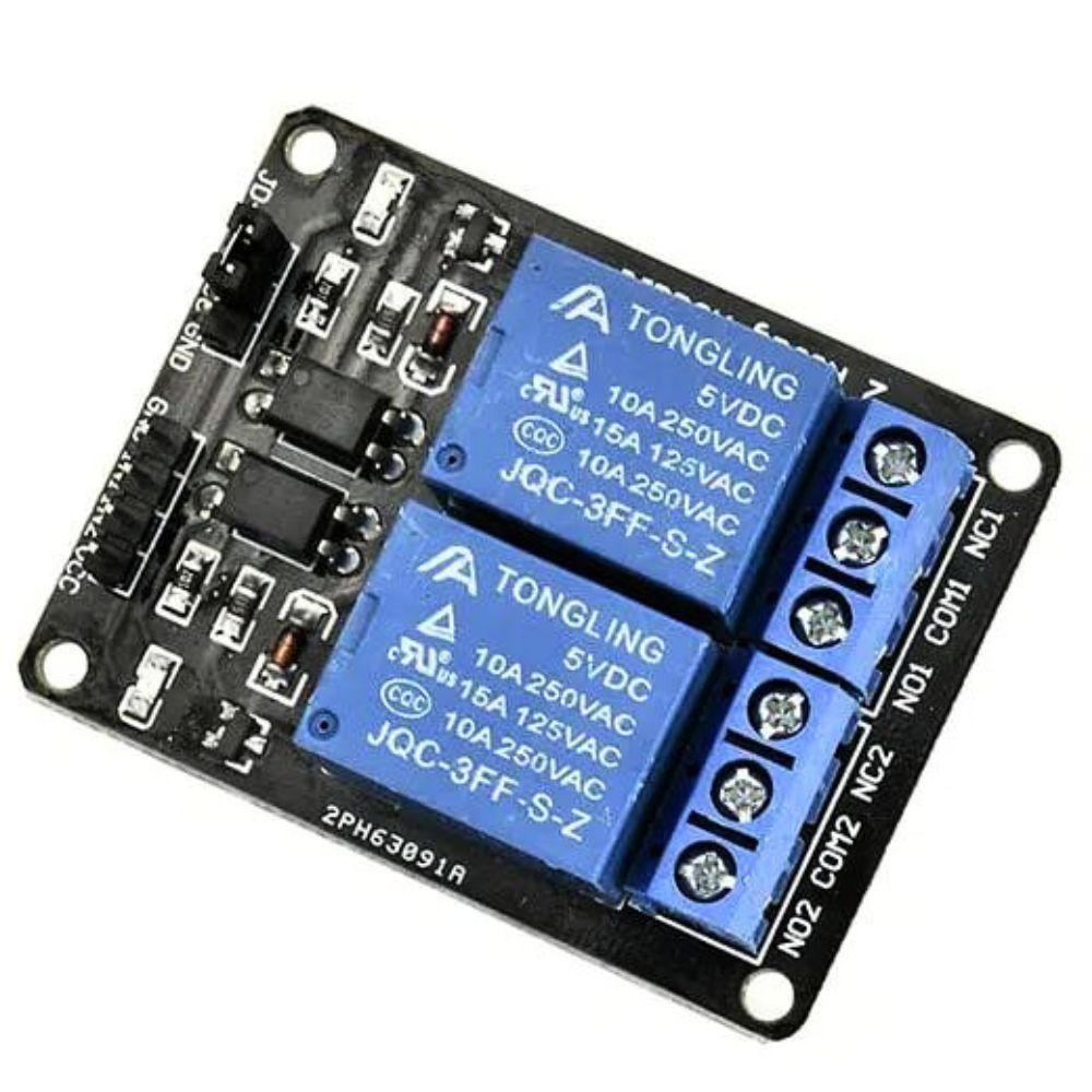 Módulo De Relé N223b08 8ch Dc 12v Rs232, Porta Serial, Contr