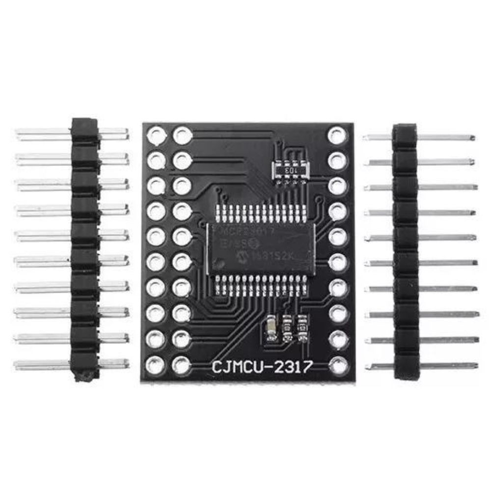 5PCS MCP23017-E/SP MCP23017 DIP-28 16-Bit I/O Expander With I2C - Foto 12