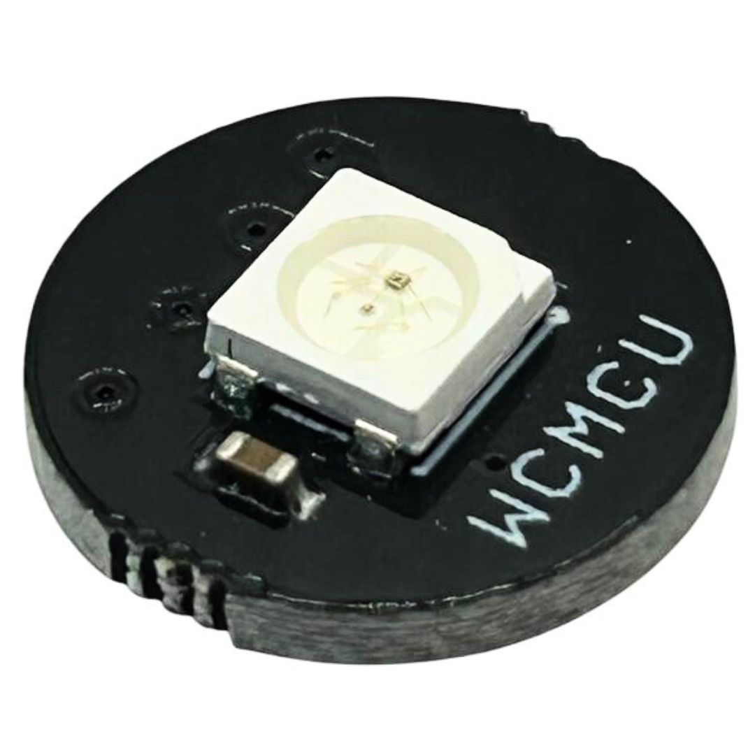 MÓDULO LED RGB 5050 ENDEREÇÁVEL 1 Bit WS2812 - RS COMPONENTES ELETRÔNICOS