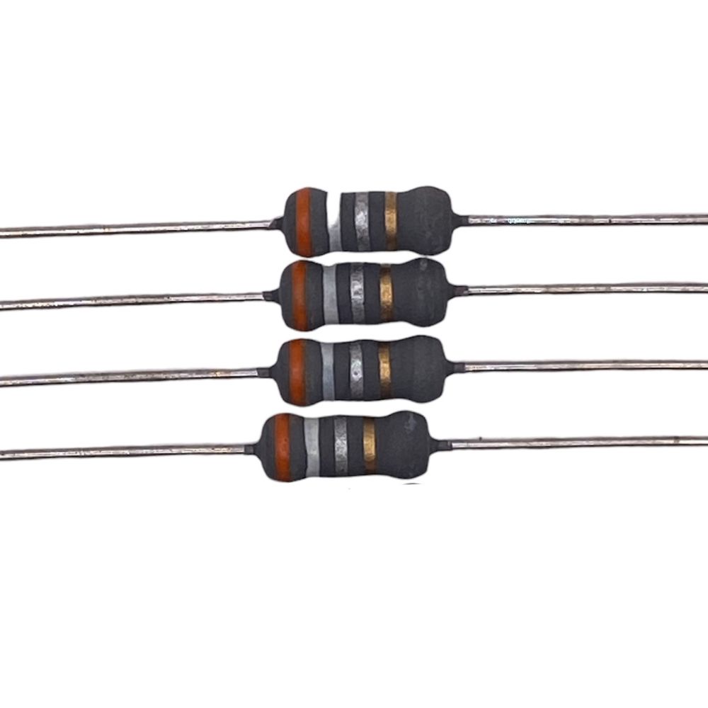 10 Stück 5W 0,39 Ohm Zementwiderstände – 5% Toleranz, 0R39 Von Smw