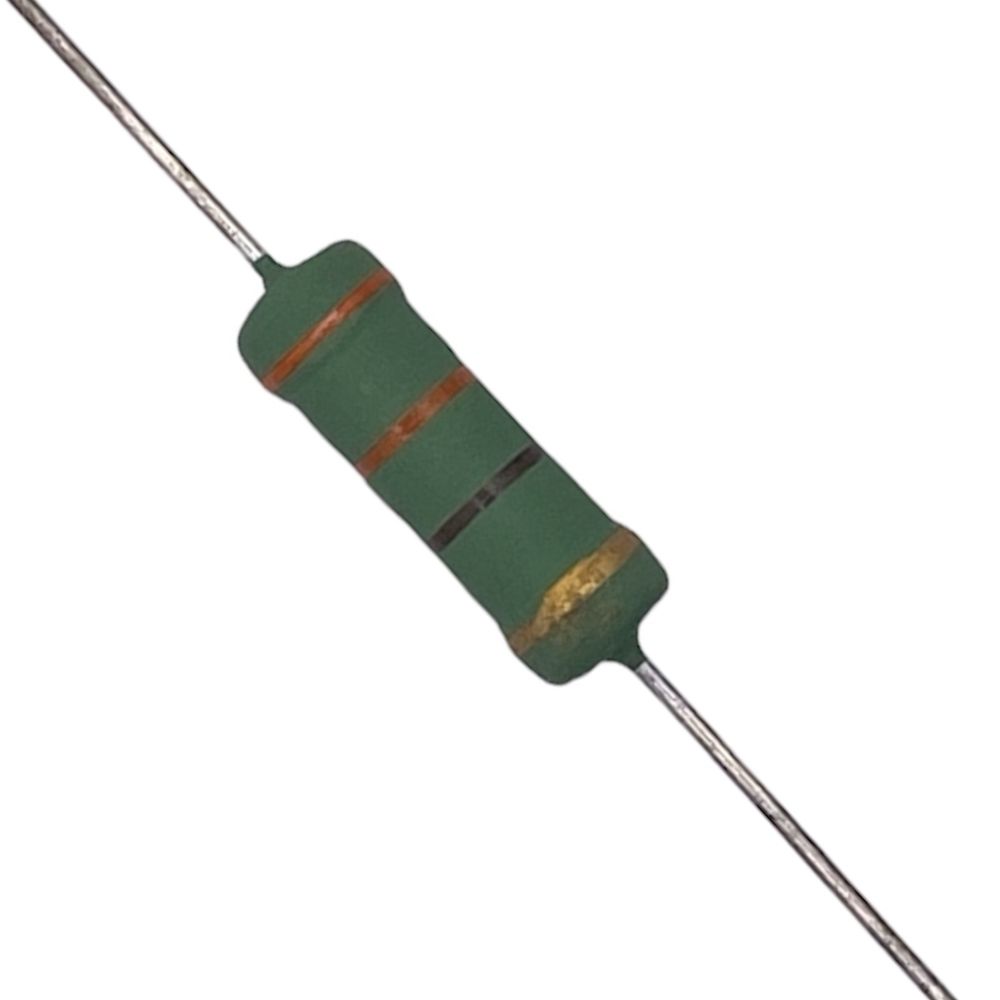 RESISTOR FIO 330R 5W 5% ACEL ( 330R 5% ) AXIAL - RS COMPONENTES ELETRÔNICOS