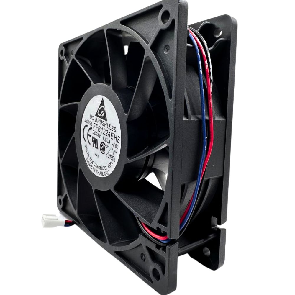 1 PZ Ventilatore Delta FFB1224EHE-BR00 DC24V 1.5A 12038 12CM 3 fili 3