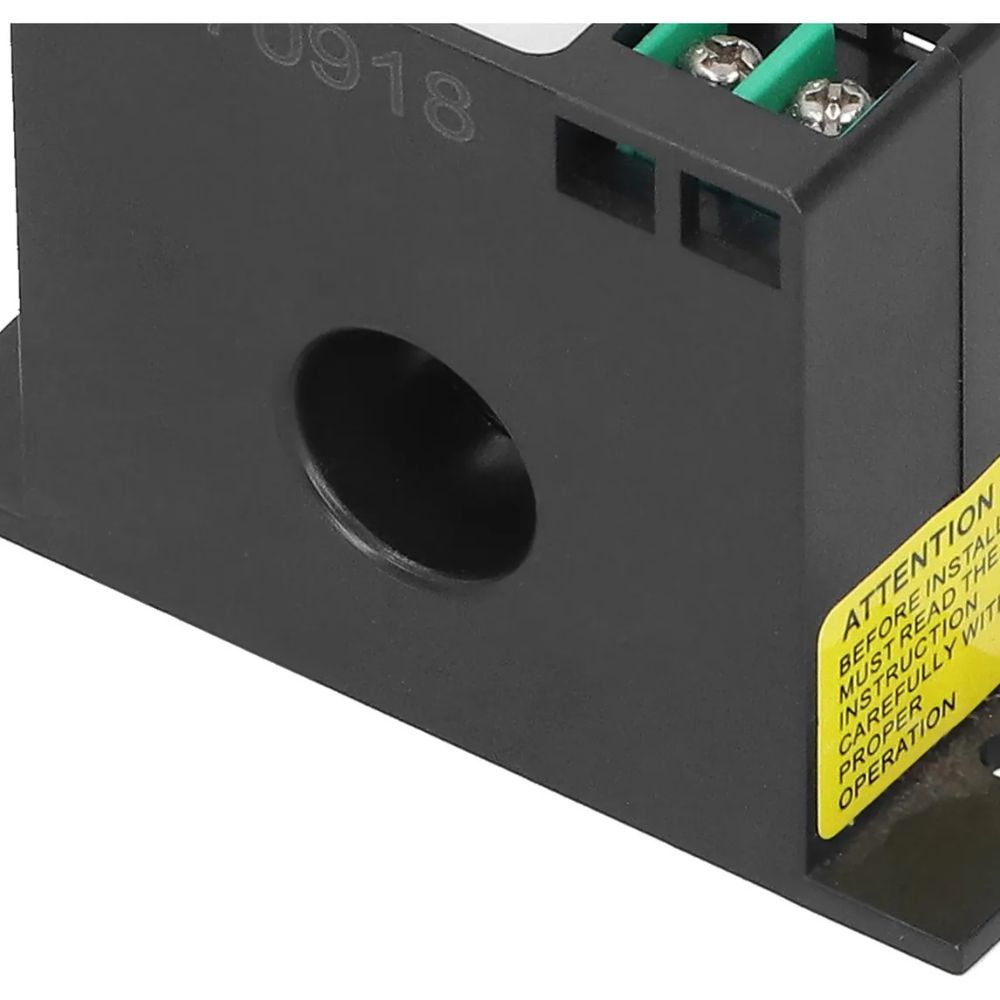 SYH&AQYE Strommess-Schalter SZC03 – Einstellbar 0,5–200 A AC, Selbstversorgend, NO, Für Überwachung & Motorschutz