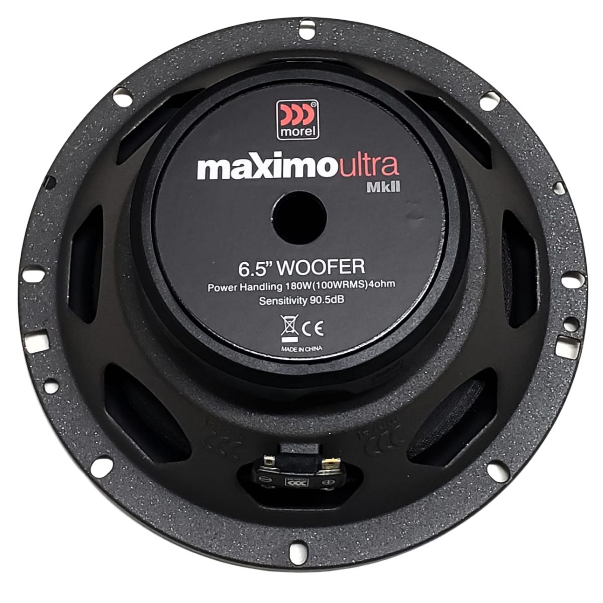Kit 2 Vias Morel Maximos 6 Polegadas 180W Rms TSR IMPORTS