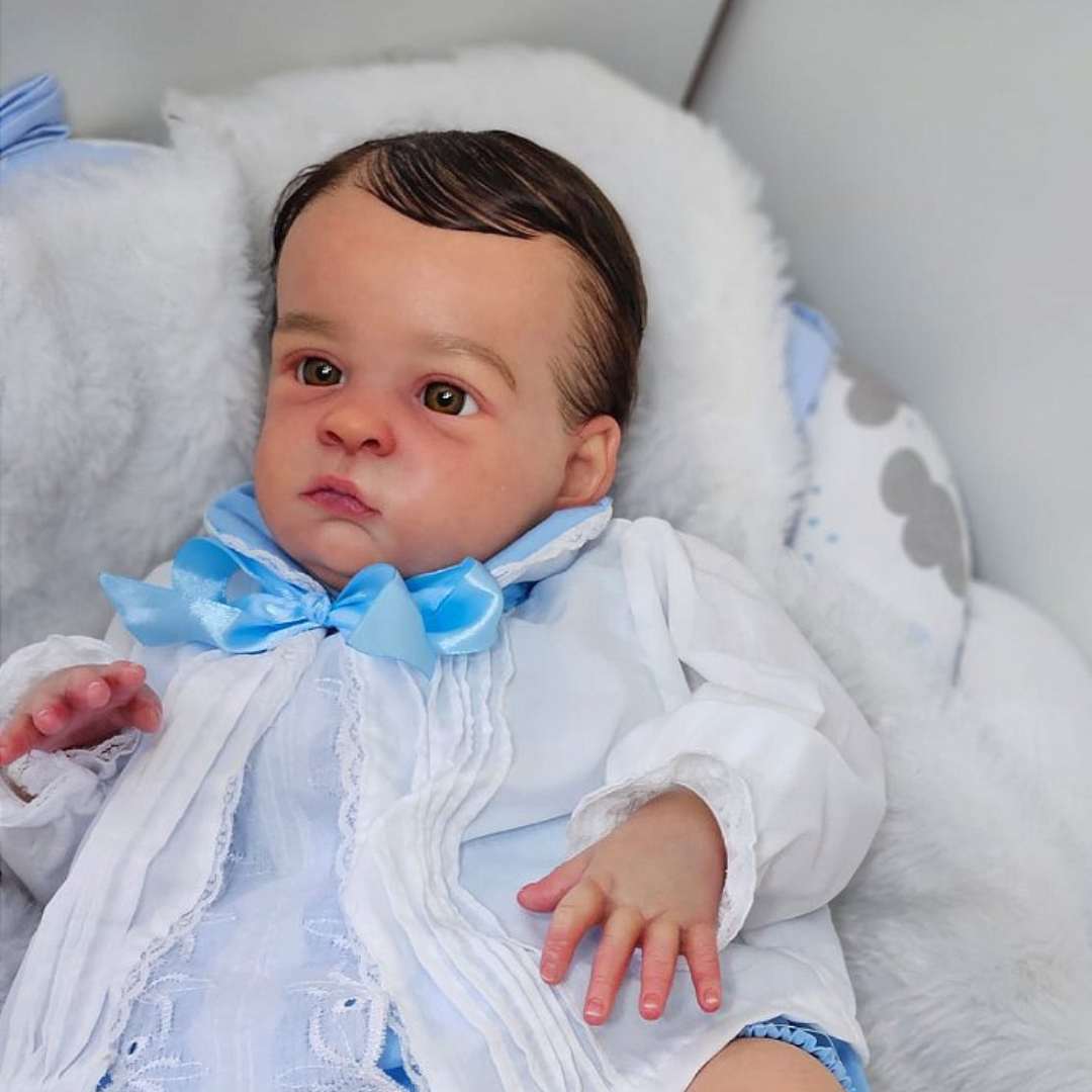 Bebê Reborn Kit Adeline | Produtos Especiais