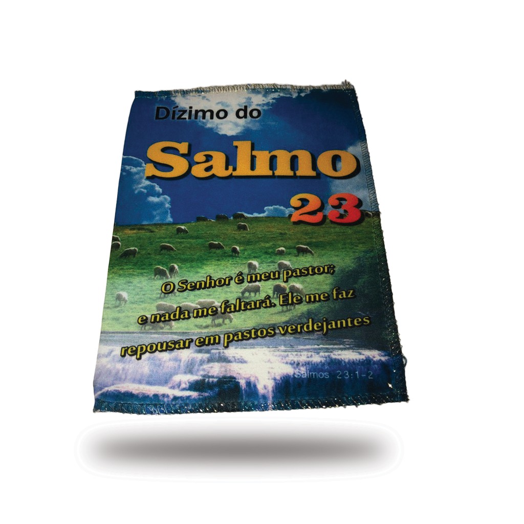 Adesivo Salmo 23 O Senhor É O Meu Pastor, Nada Me Faltará - R$ 18,9