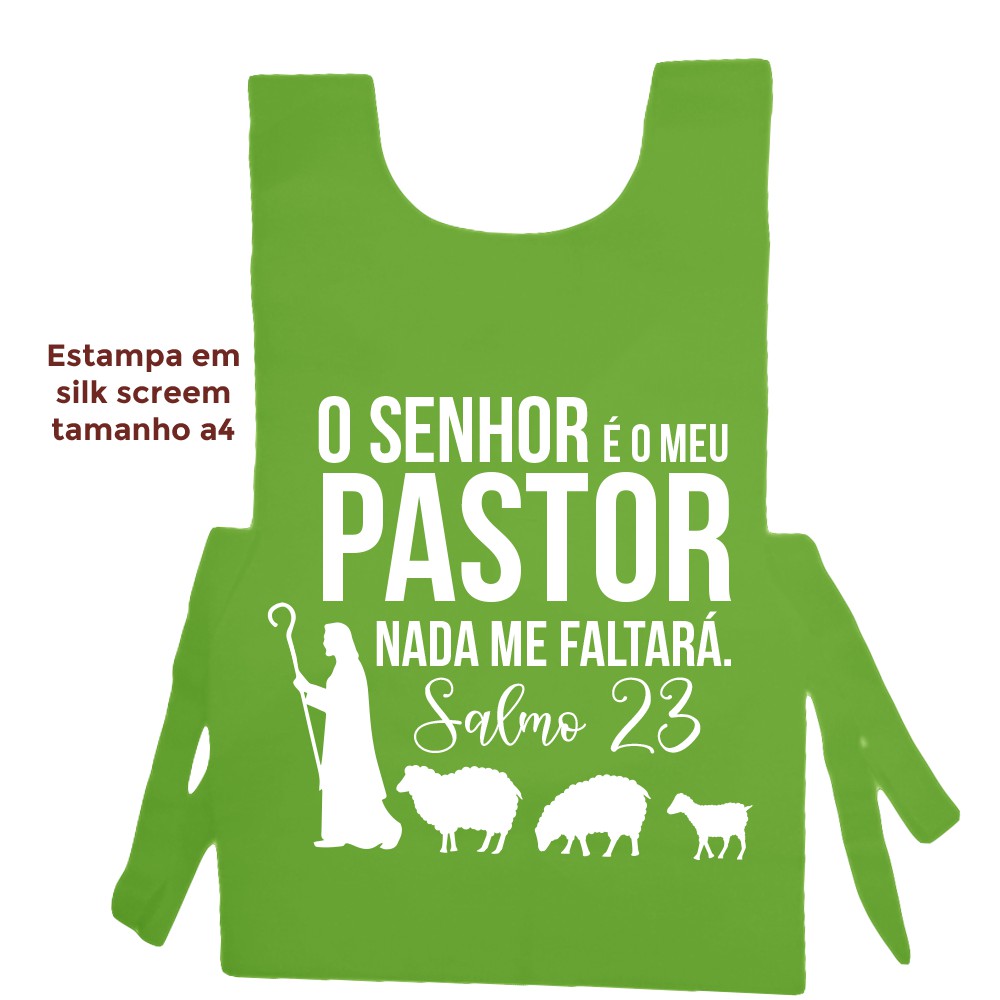 Adesivo Salmo 23 O Senhor É O Meu Pastor, Nada Me Faltará - R$ 18,9