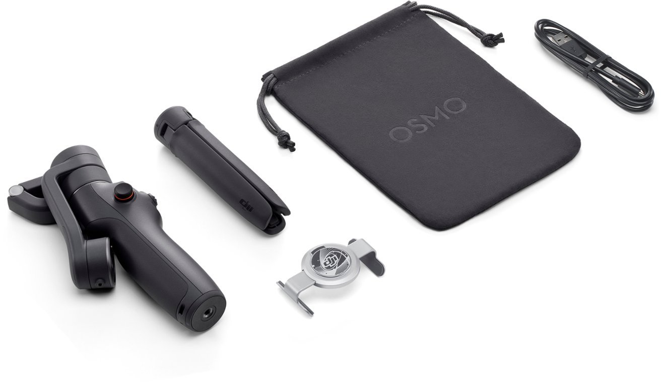 Estabilizador DJI Osmo Mobile 6 Cinza Escuro - Original com