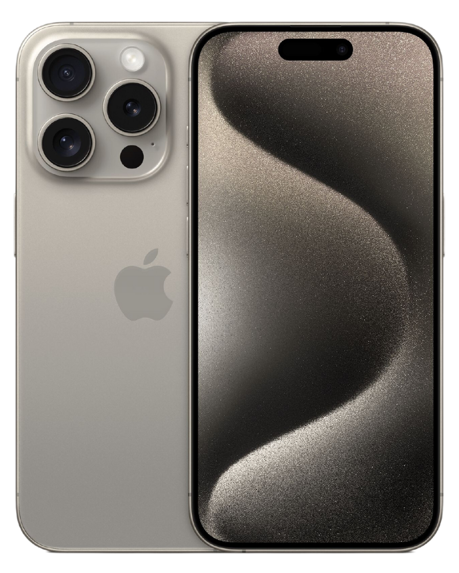 iPhone 15 Pro Max (1TB) Titânio natural - Espaço Miami