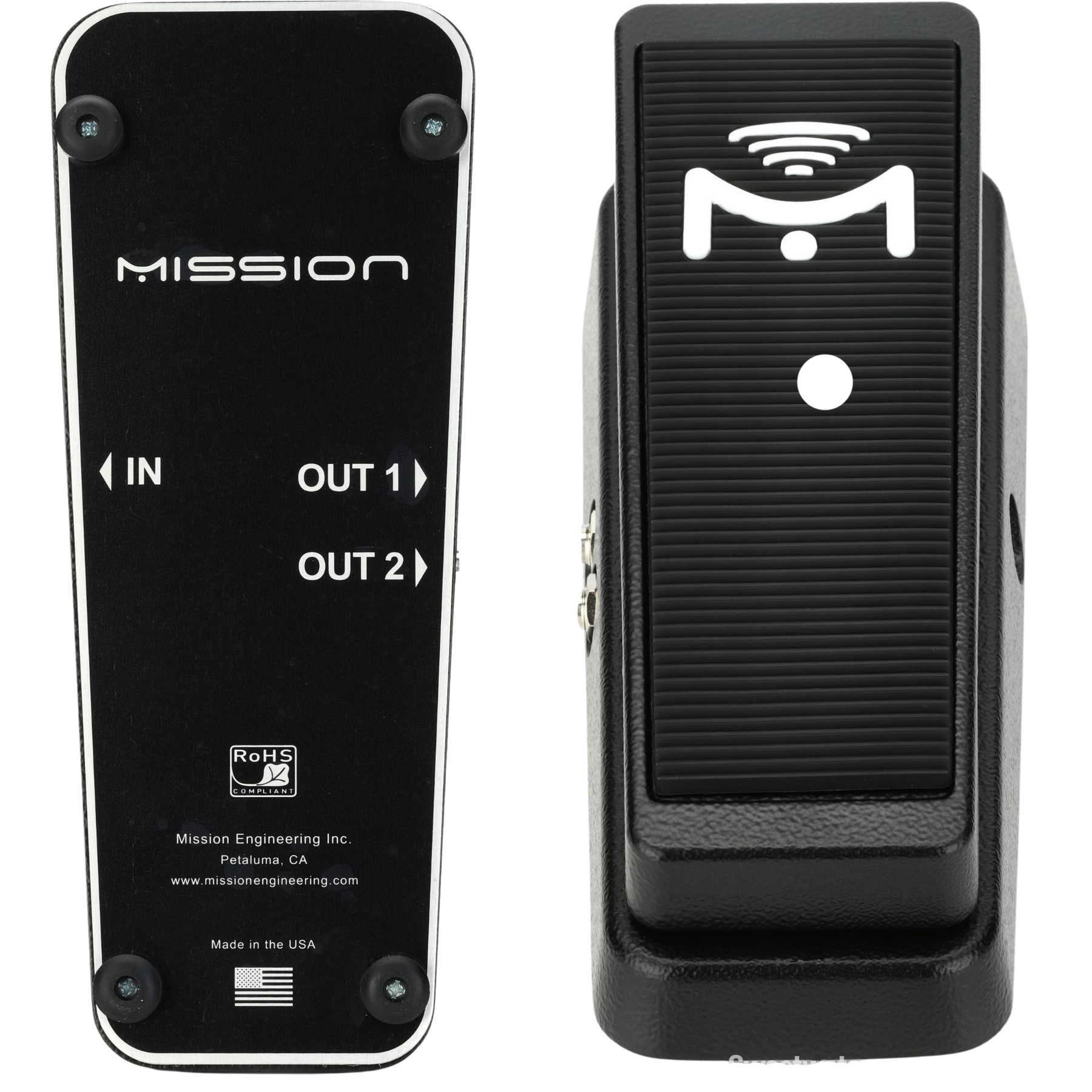 Mission Engineering Sp1-nd Quad Cortex Expression Pedal - Preto - Frete  Grátis | 12x Sem Juros | Espaço Miami - Espaço Miami