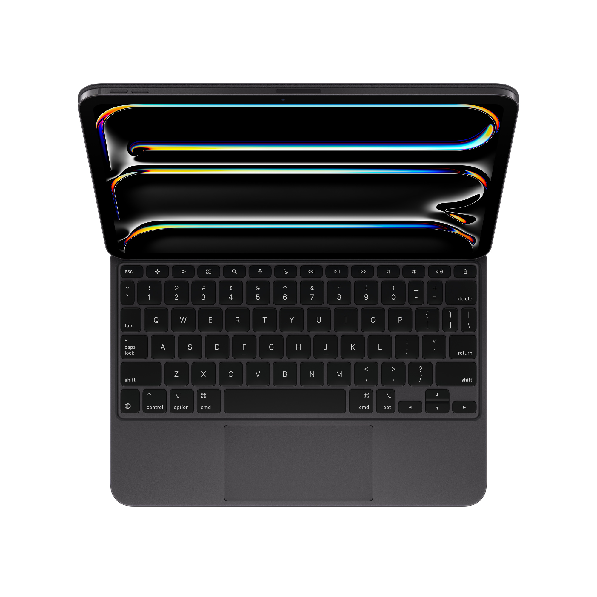 Magic Keyboard iPad Pro 11 Pol - Original Apple - Preto - Espaço Miami