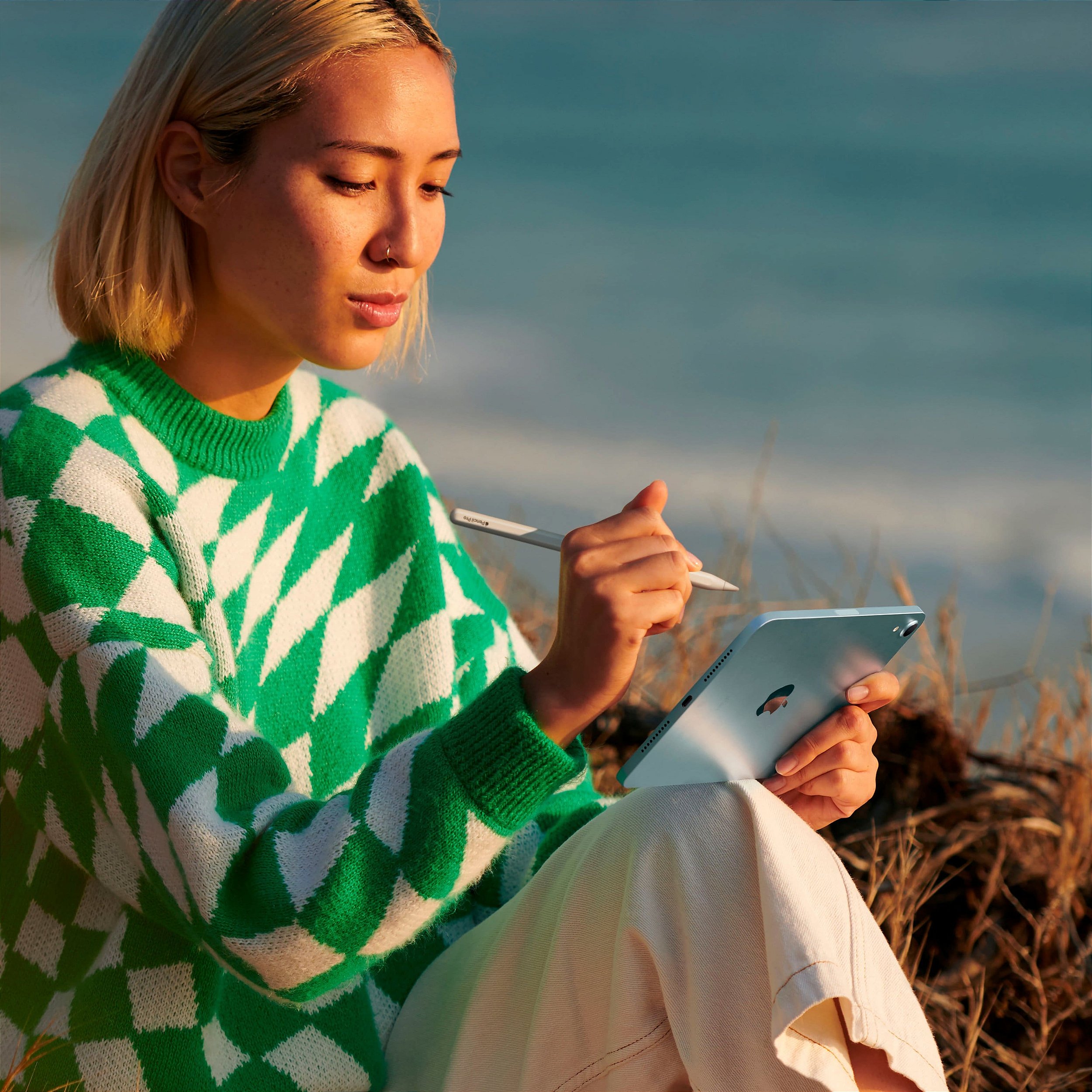 さ*の様 iPad mini 第7世代 ブルー 128GB iPad mini 7 Wi-Fi, 128GB, Azul - Espaço Miami