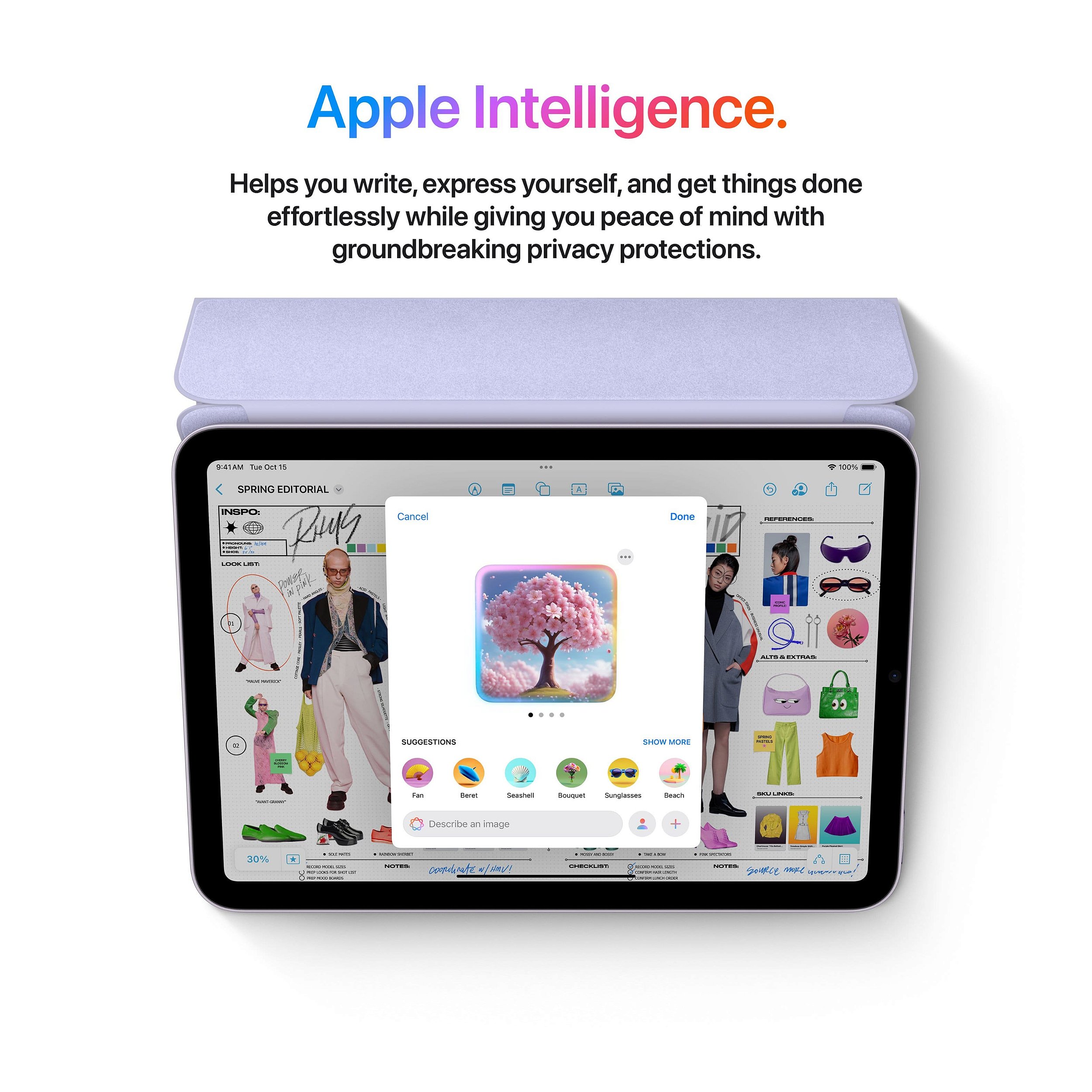 iPad mini 7 Wi-Fi, 128GB, Azul - Espaço Miami