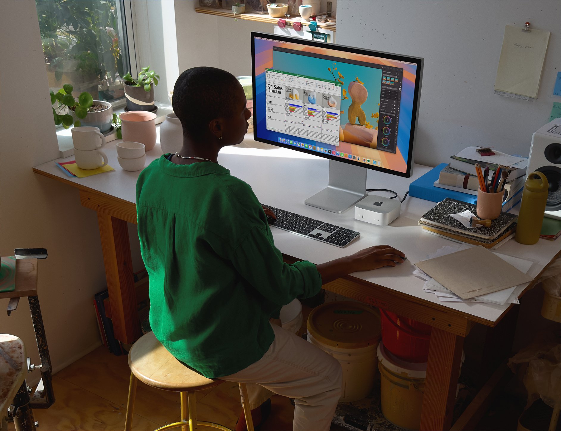 Mac Mini com Chip M4 32GB e 1TB SSD - Original Apple - Espaço Miami