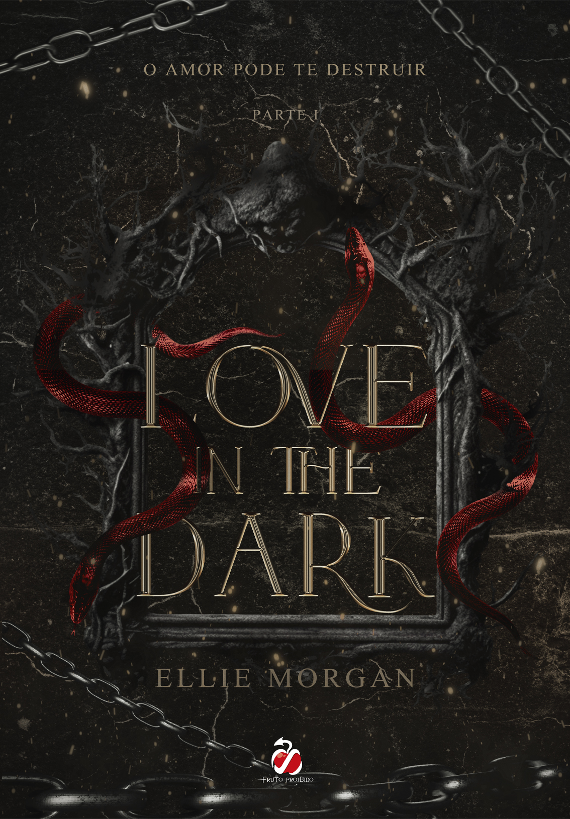 Love in the Dark - Opção de capa 2 - Editora Fruto Proibido