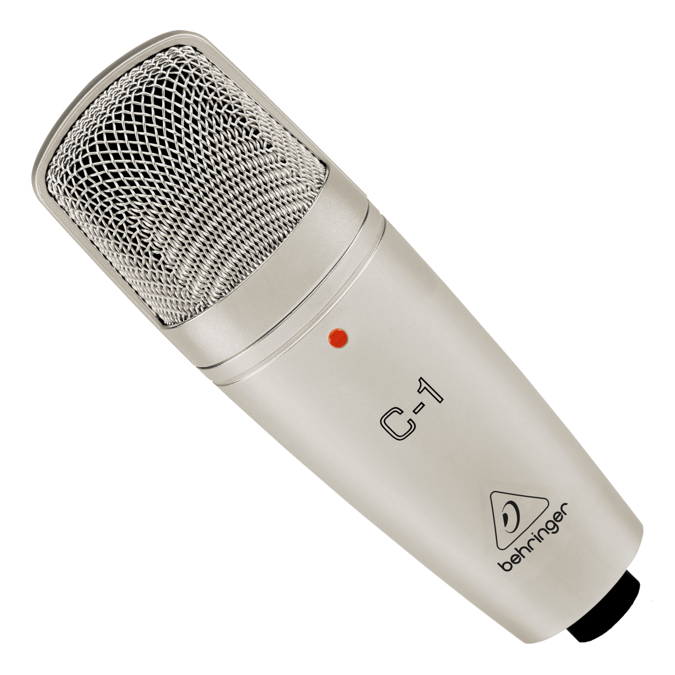 Microfone Condensador Behringer C-1 Para Estúdios Com Case - Equipamentos  para DJs é Aqui