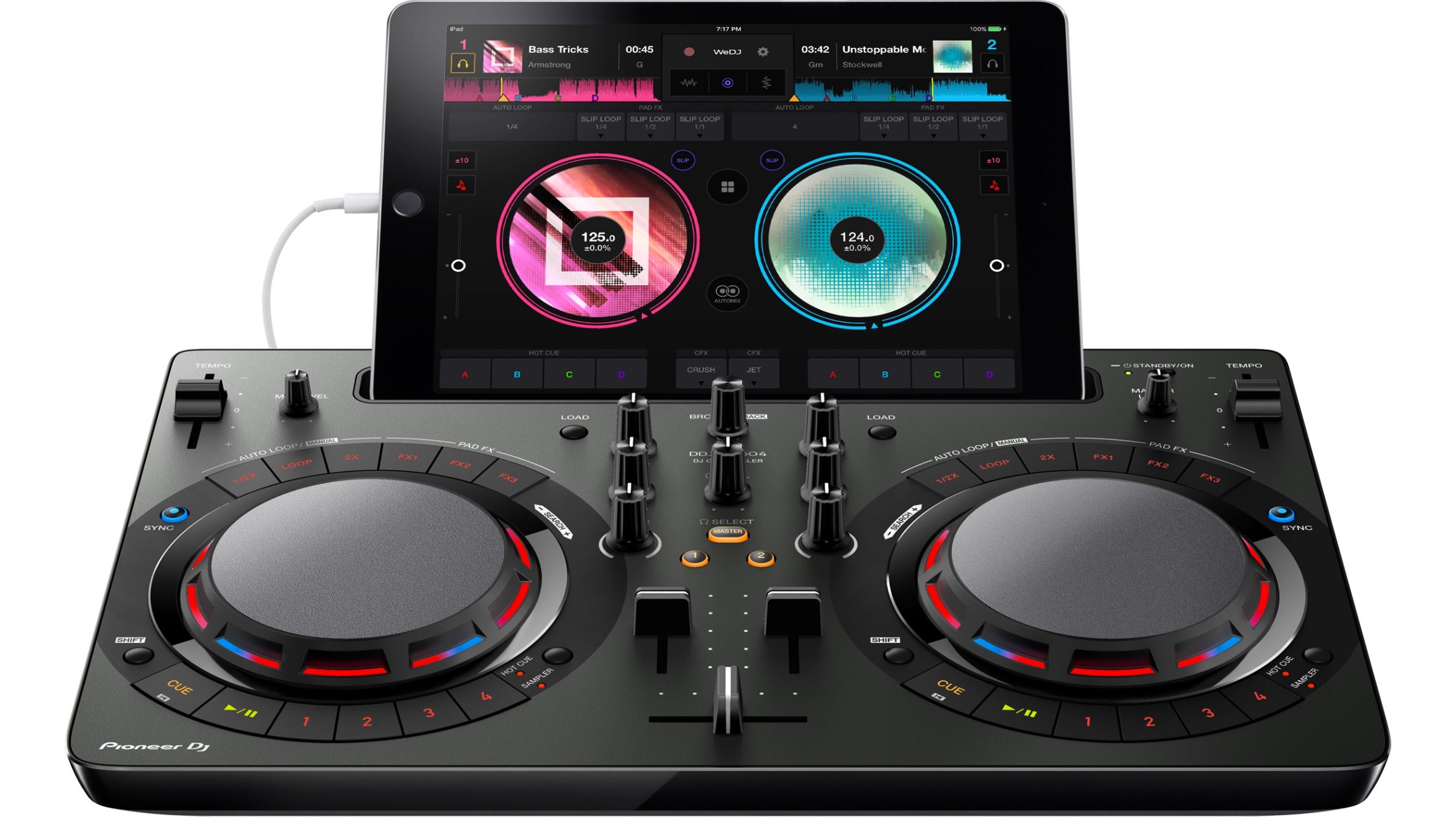 Controller Pioneer DDJ-WEGO4-K Nero – 2 Canali, Usato Con Graffi, Funzionante - Foto 3