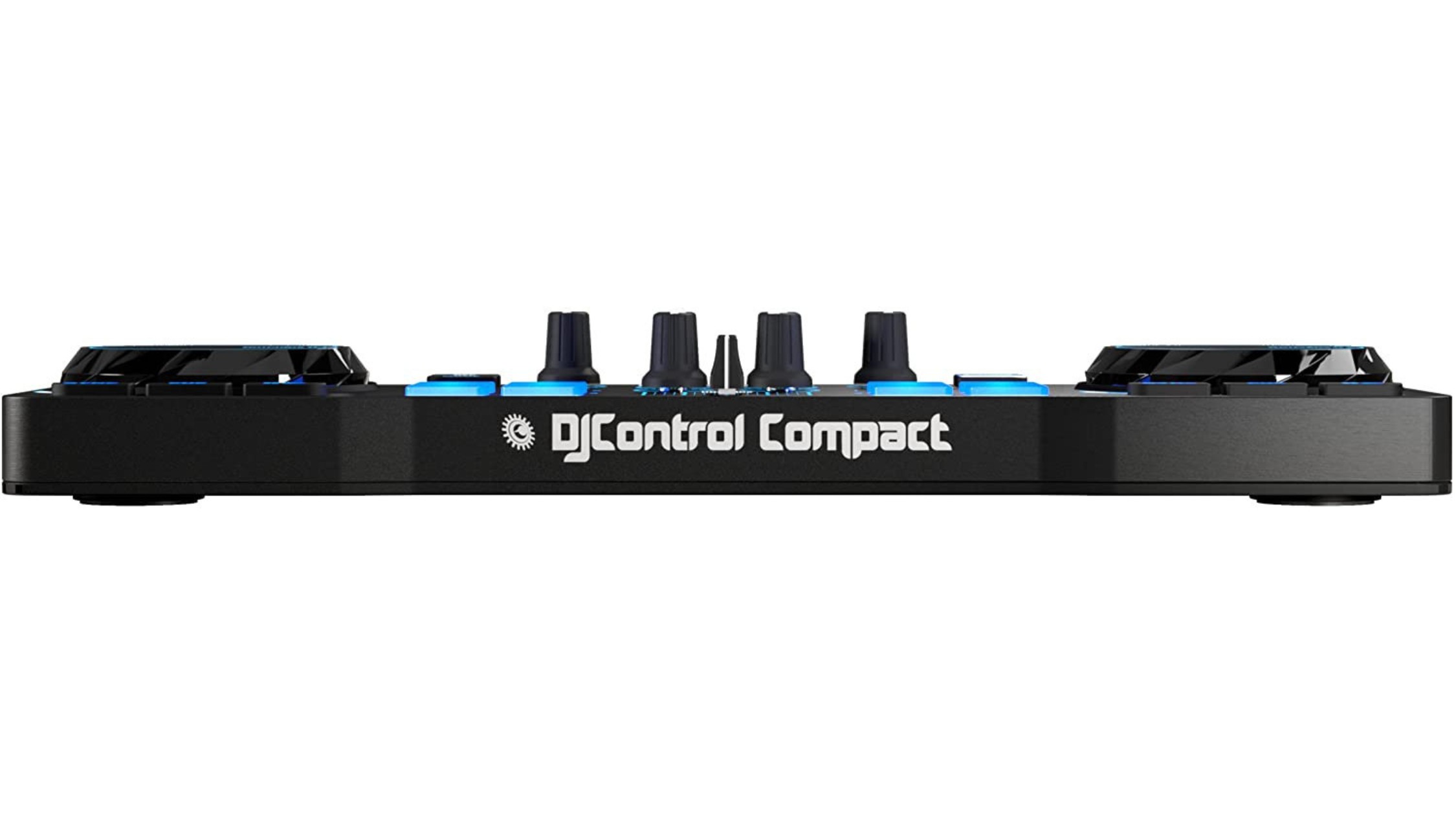 Controlador de 2 Canais Hercules DJ Control Compact com DJUCED