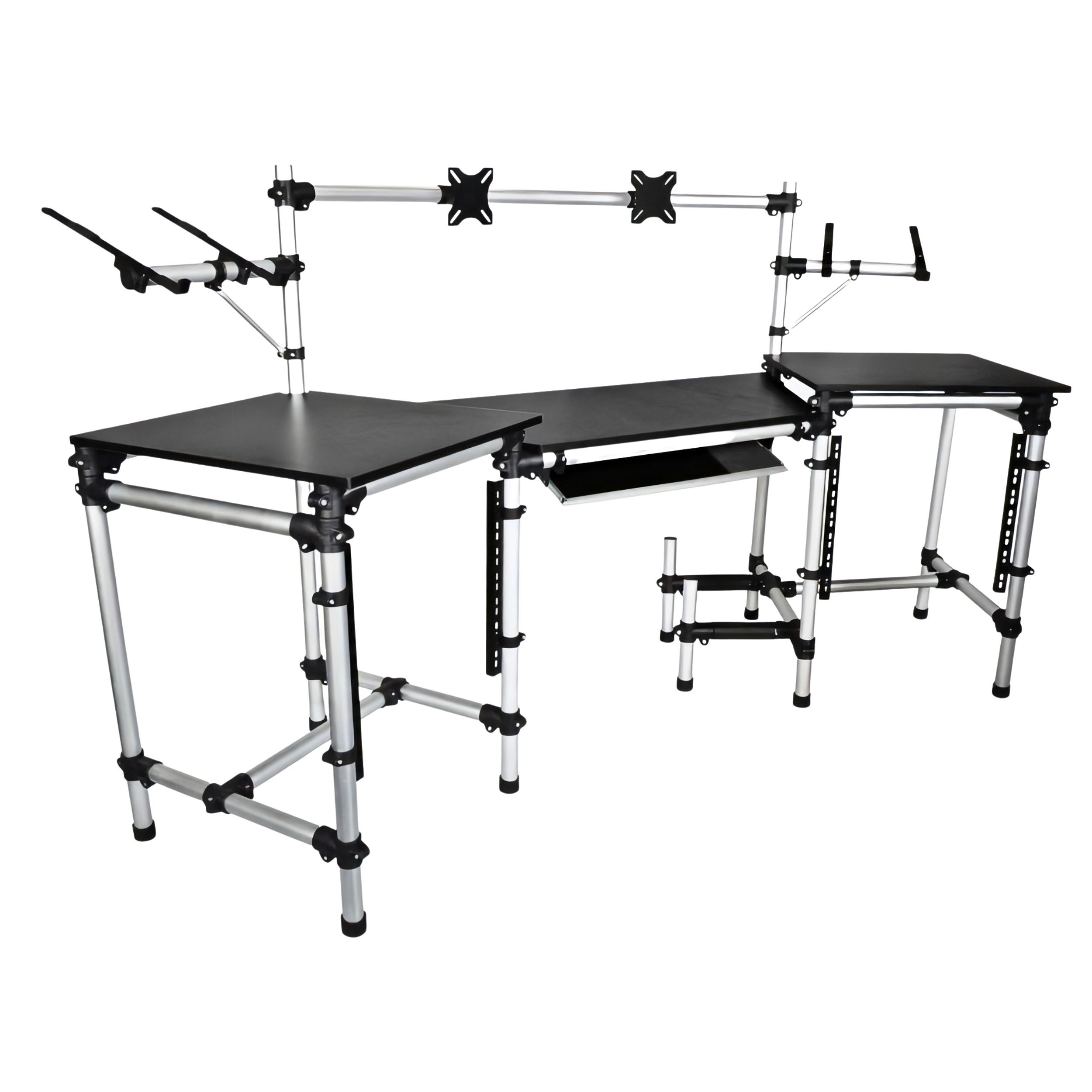 Titanium Audio Rack Rack Titanium Áudio e VÍdeo Angular RAV-A - Equipamentos para DJs é Aqui