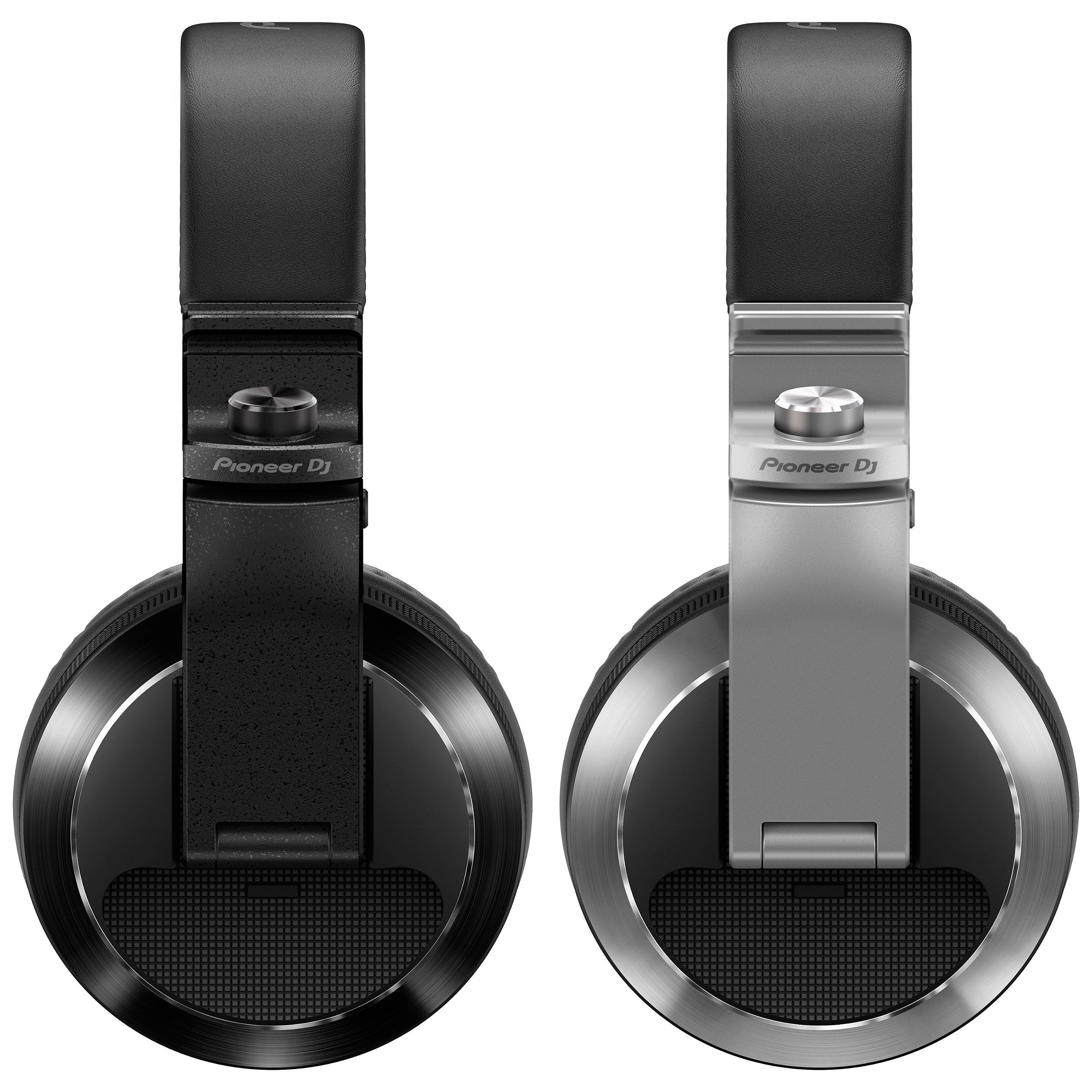 Casque Audio Pioneer HDJ-X7 Argent - Pour DJs - Circumaural - 5-30000 Hz - Câble 1,2m Amovible