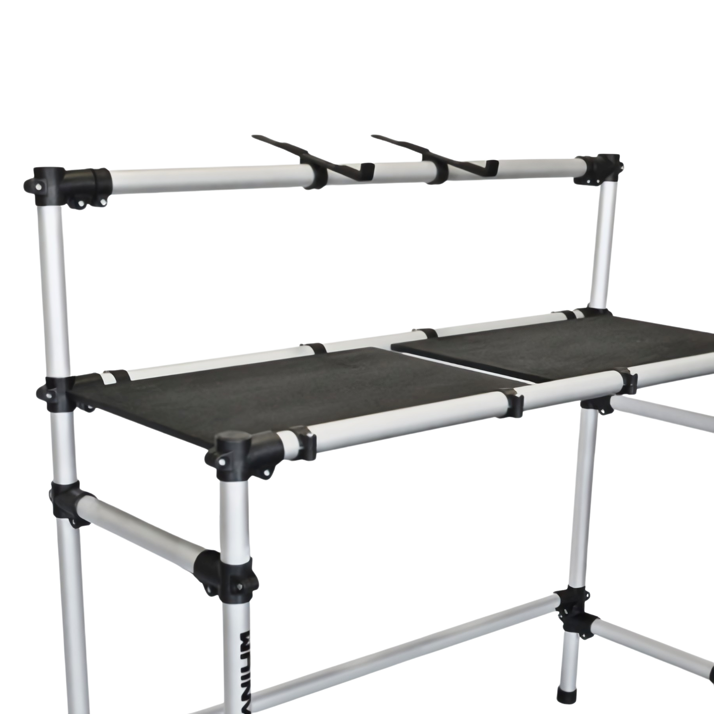 Rack RDJ Control Titanium Racks - Equipamentos para DJs é Aqui