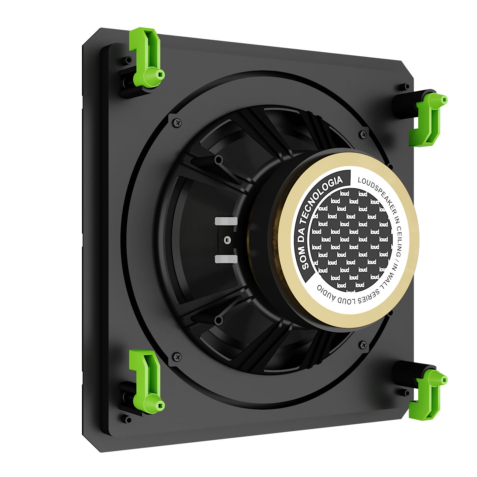 Subwoofer LSW8 150 BL SUB Loud Áudio Loja virtual