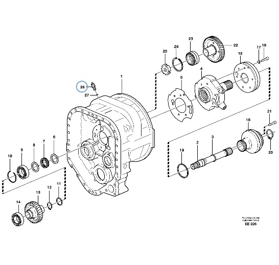 4780941 - Sensor de Indução - L110E, L120B, L120C, L120D, L120E, L150 ...