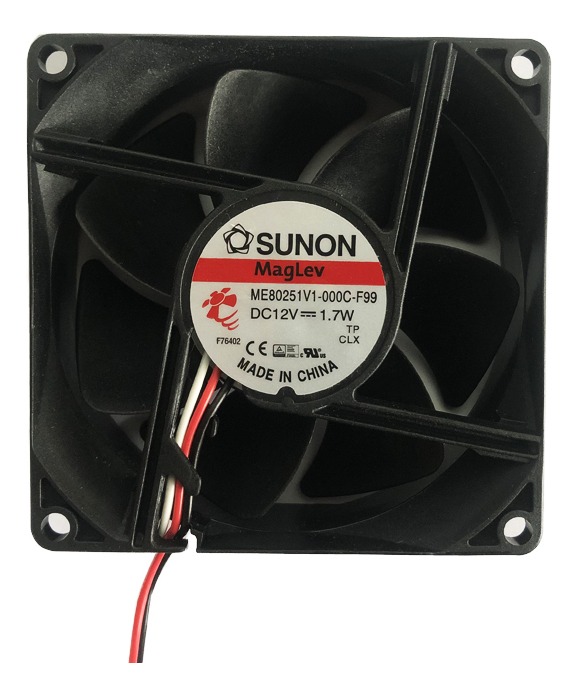 Ventilateur De Refroidissement SUNON MB60101V3-0000-F99 60x60x10mm 12V 0.65W - 3 Fils, Remplacement D'origine - 2