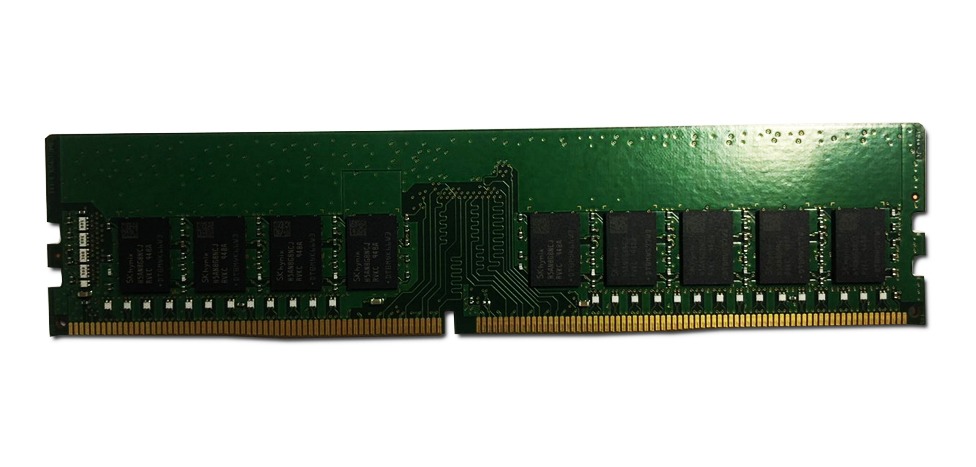 RAM HPE 16 Go DDR4 2666MHz ECC UDIMM 2Rx8 PC4-21300 (SK Hynix Ou HMA82GU7CJR8N-VK)