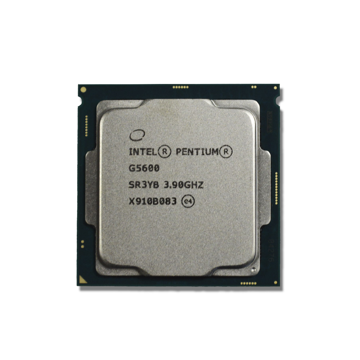 Processador Intel Pentium Gold G5600 3,90 GHz Cache De 4 M - Loja Paulicomp  - Encontre os melhores itens de informática