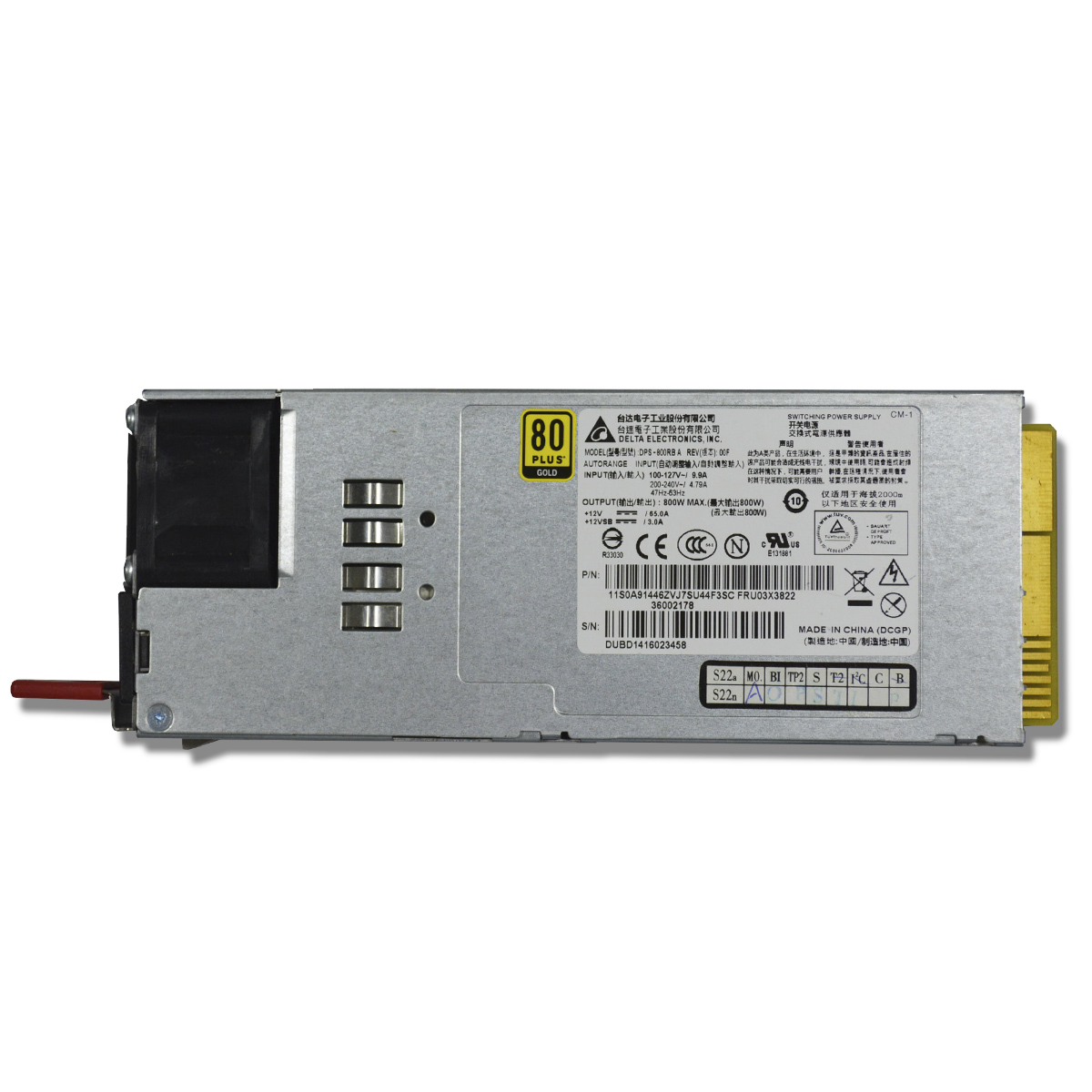 UNITÉ ALIMENTATION LENOVO 20V 3.25A 65W Connecteur Rectangulaire