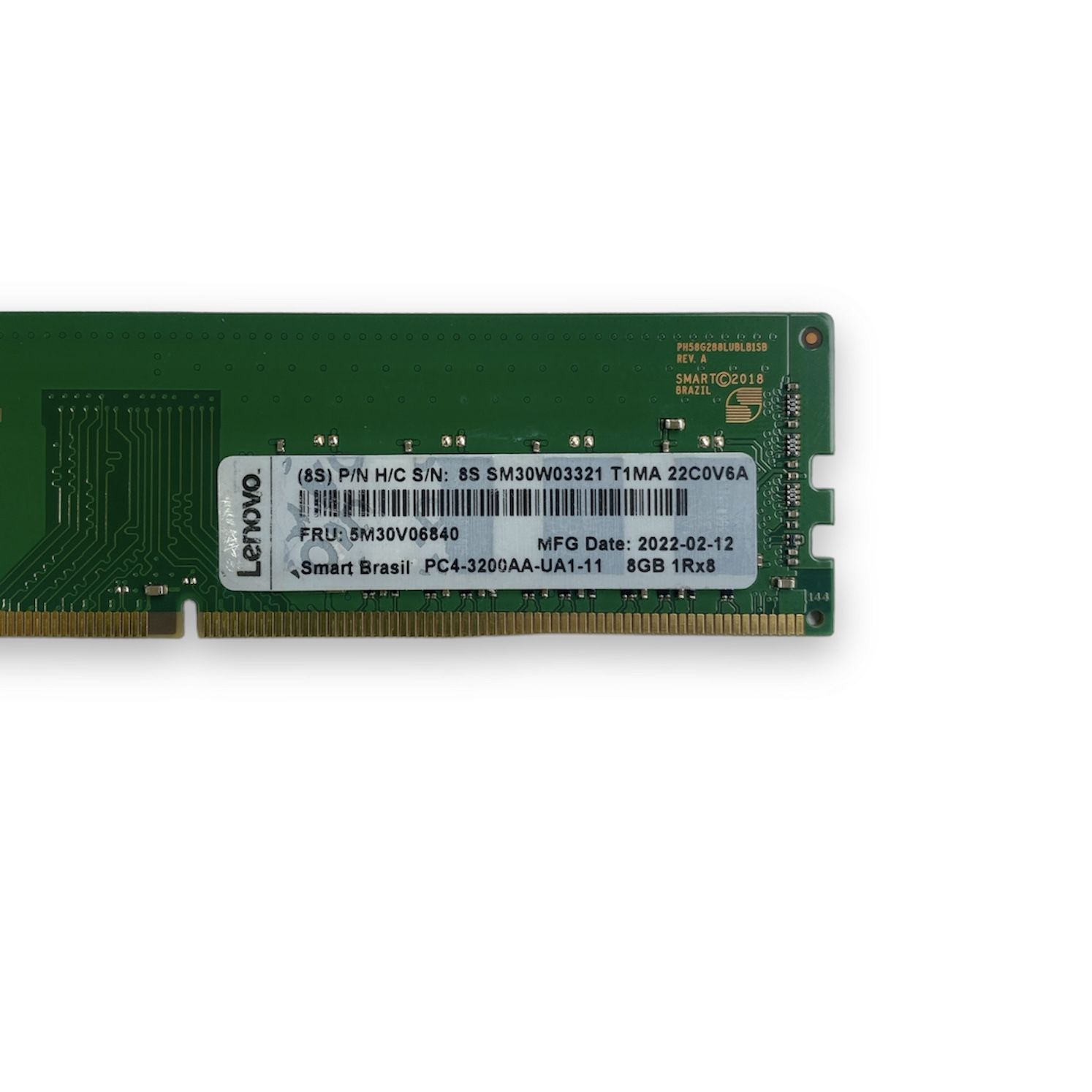SSD NVME PCIe Gen 4x4 256Gb 2280 CL4--8D256-Q79 Verde - Loja