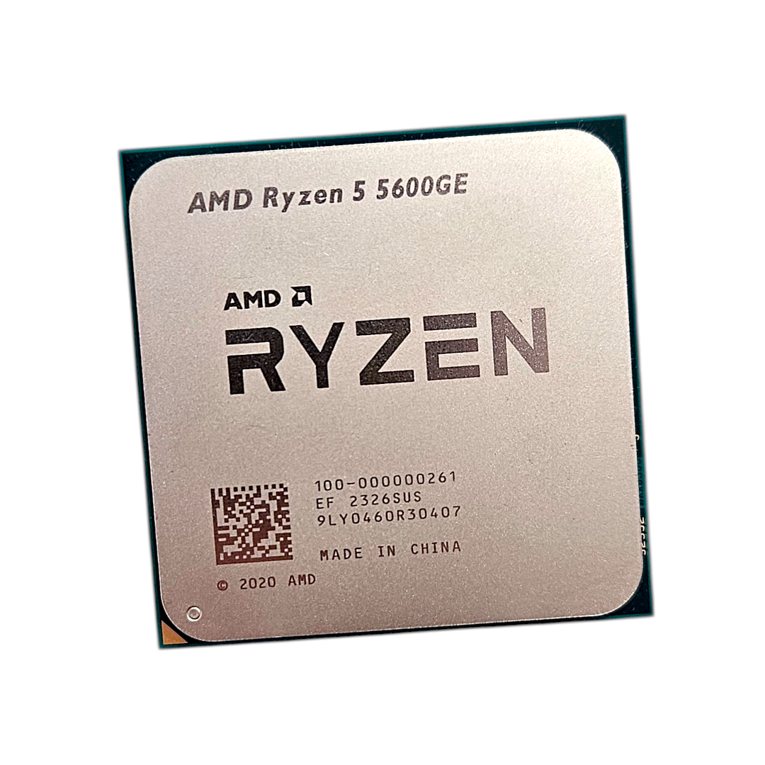 AMD Ryzen 5 5600GE Processor - 6 Cores, 12 Threads, 3.4GHz, 35W (Used)
