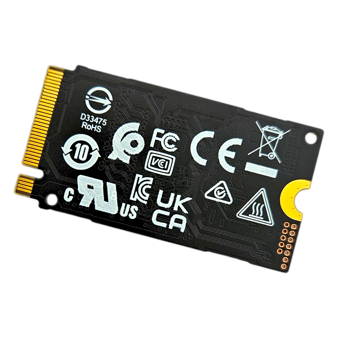 SSD NVMe M.2 2242 Samsung 128GB PCIe Gen 3.0 x4 MZ-ALQ128B - Loja