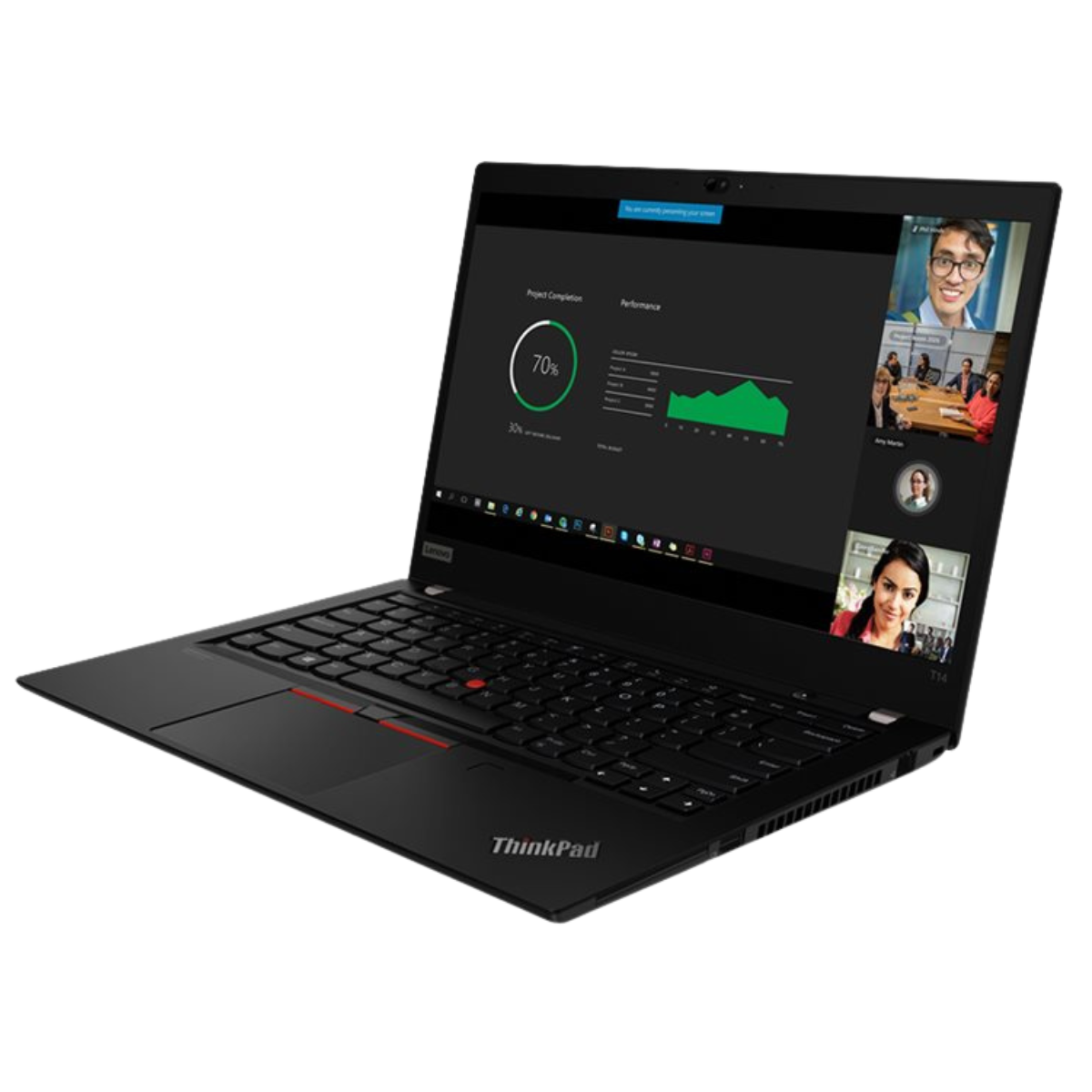 Notebook Lenovo ThinkPad T14 Gen2 Ryzen 7 4750U Tela Touch - Loja