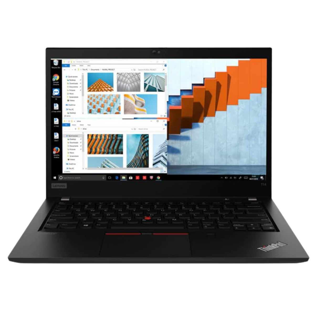 Notebook Lenovo ThinkPad T14 Gen2 Ryzen 7 4750U Tela Touch - Loja