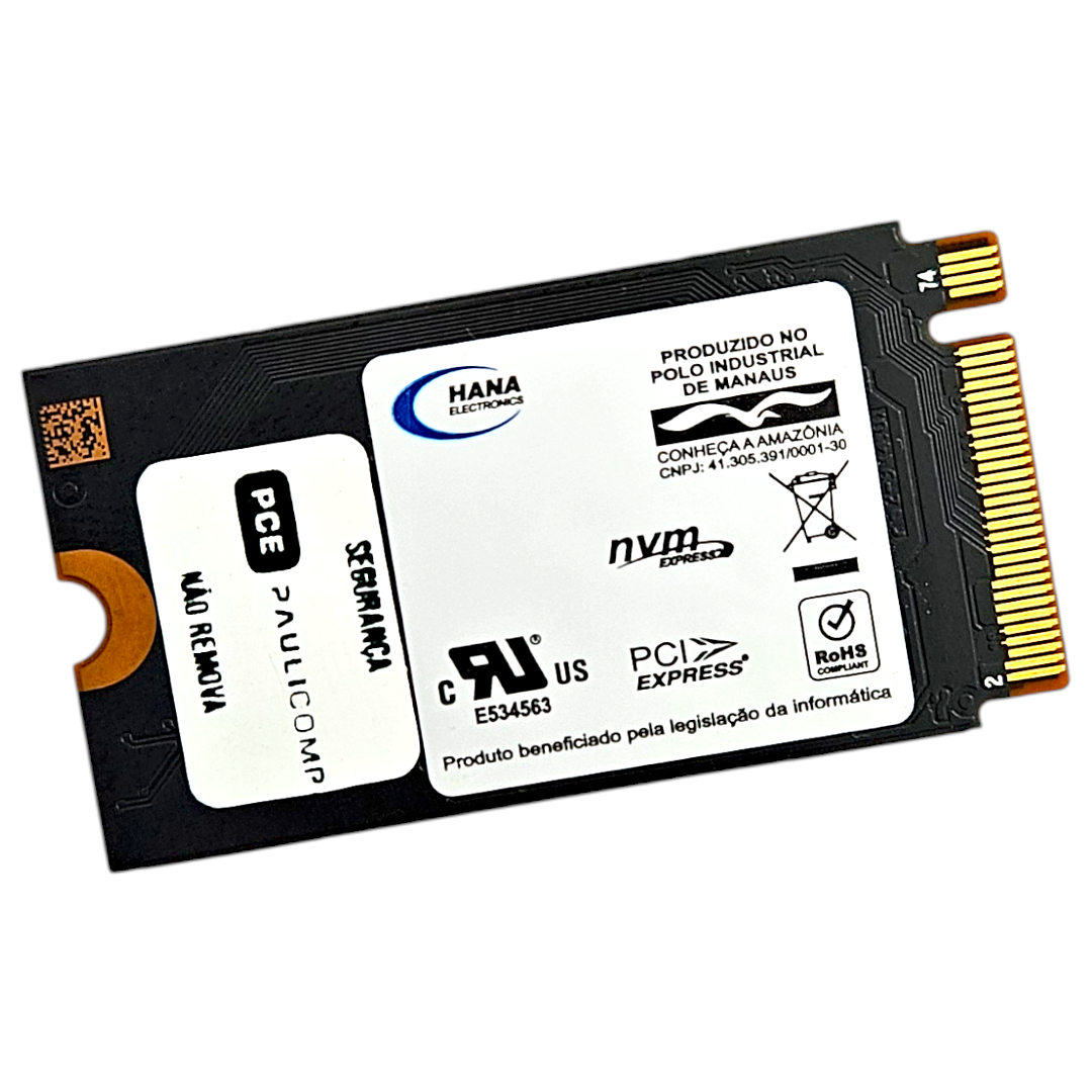SSD NVMe M.2 2242 512GB HANA Electronics PCIe Gen4x4 BC901 - Loja