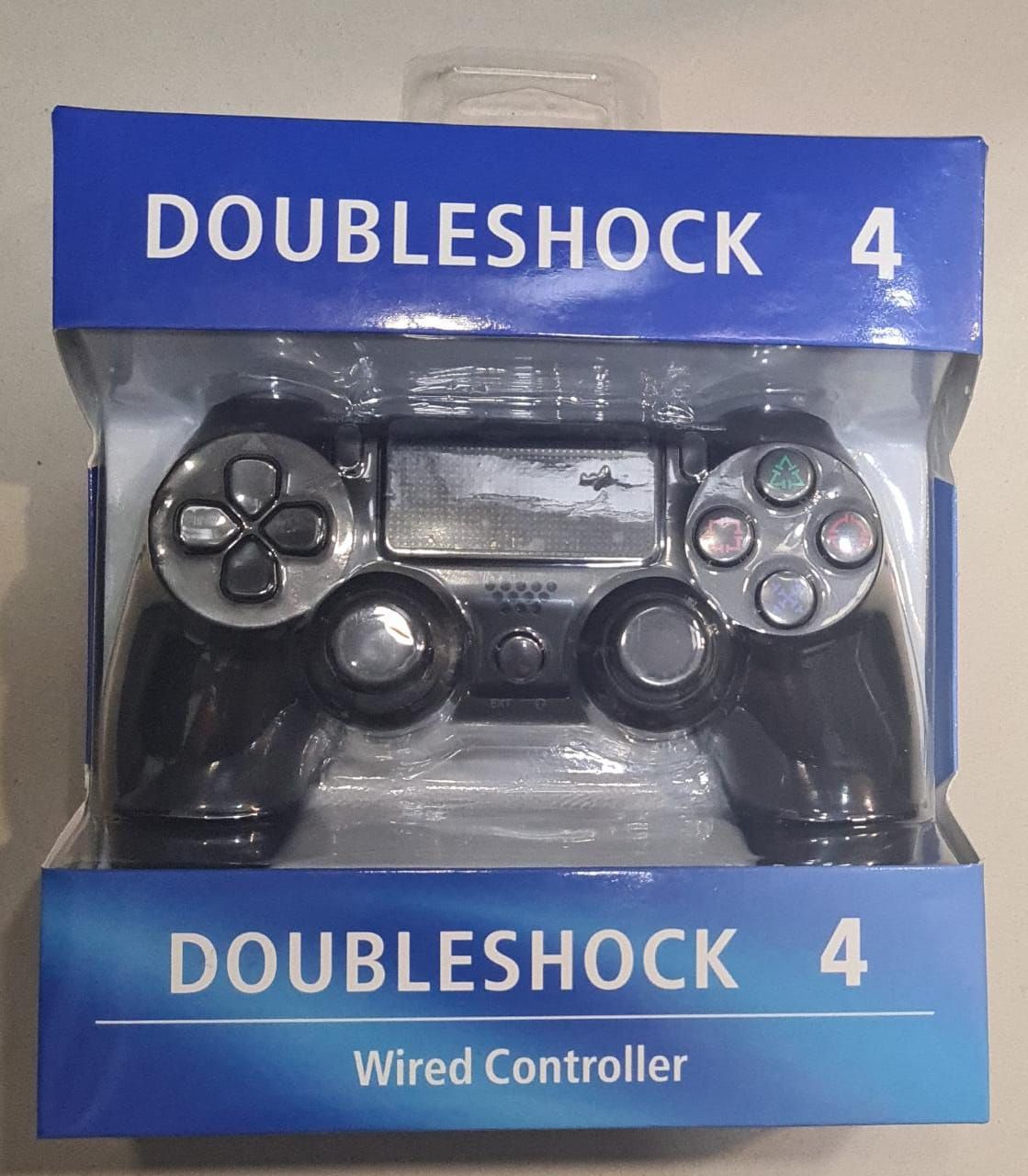 Doubleshock 4 wired clearance controller