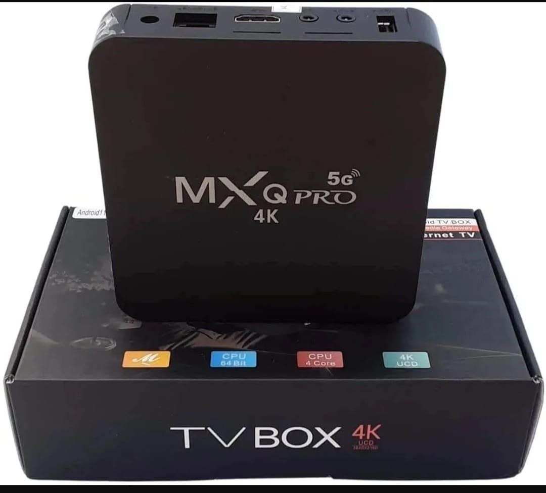 Tv Box 4K Wifi 5G 512Gb Ram 64G Última Geração - Tecnoluz - Materiais  Elétricos