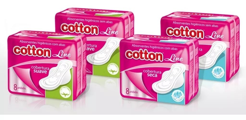 Absorvente Cotton Aba Suave 12un | Avanci Brasil - Avanci Brasil ...