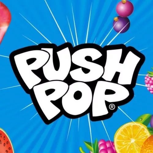Pirulito Push Pop Display 20 Unidades - Avanci Brasil
