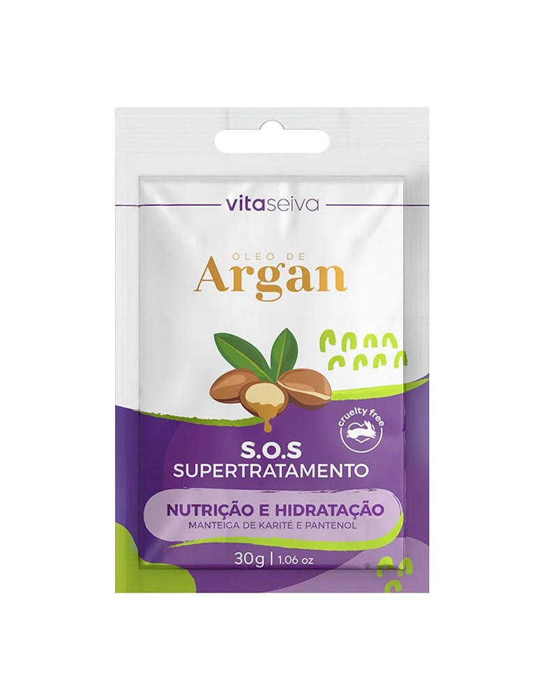 Vita Charm Creme de Pentear Óleo Argan 1kg - Aromas do Brasil