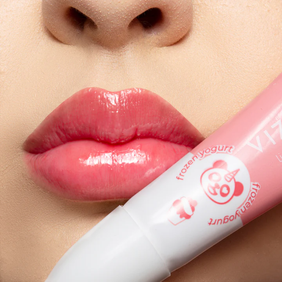 Lip Balm Vizzela Sugar Balm | Cor: Frozen Yogurt - Space MDM