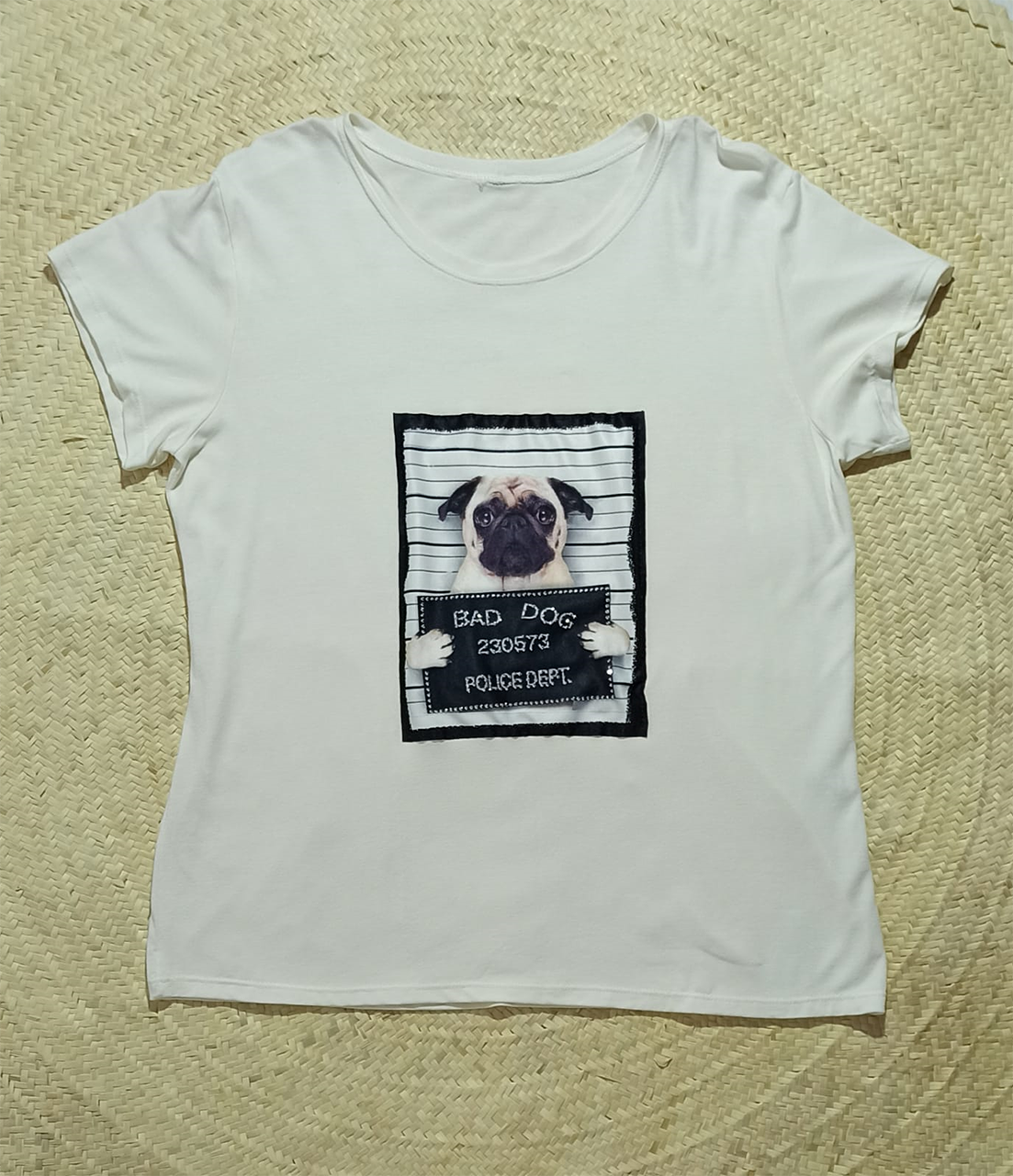 pug t shirt primark