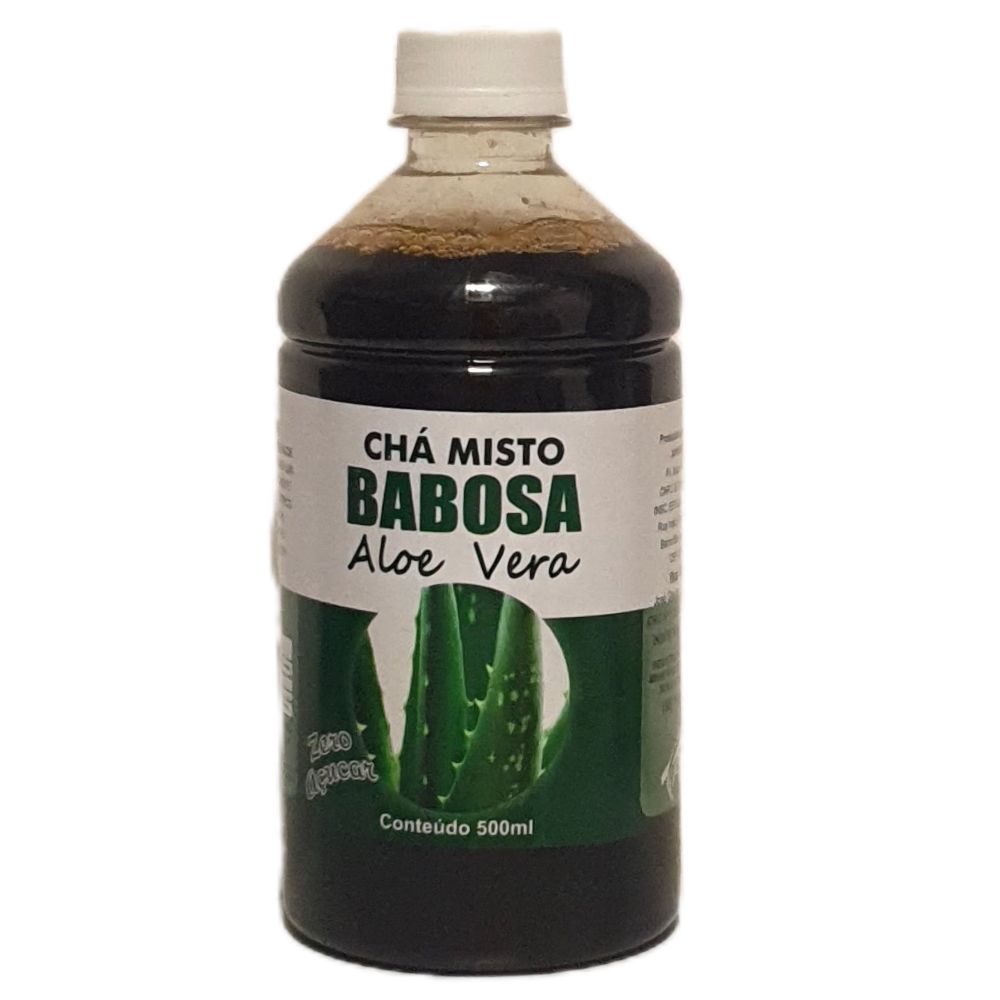 Ch Misto Babosa Aloe Vera 500ml LauryNaturais